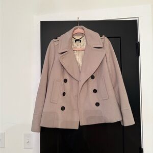 J. Crew Blush Peacoat